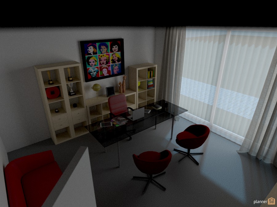 Home Office #922188 by Juh