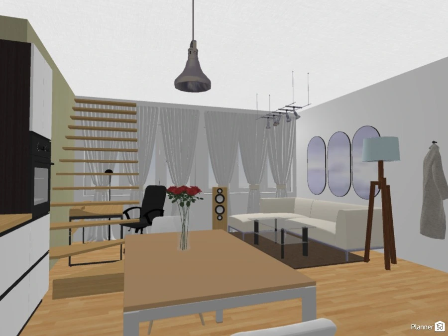 Kitchen /Living Room #3072608 by Gcatdesign07