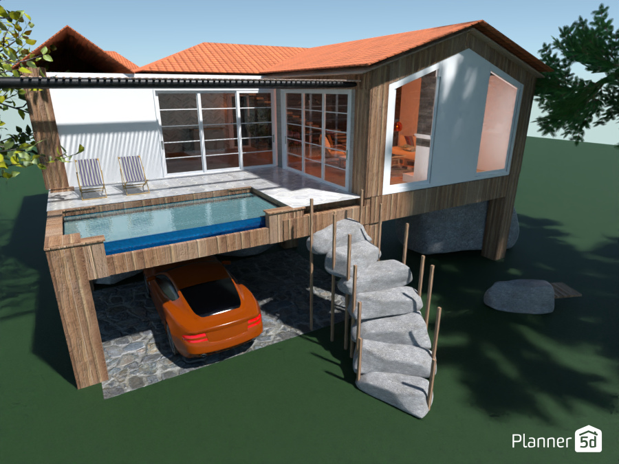 Fachada de casa #6572386 by Luana