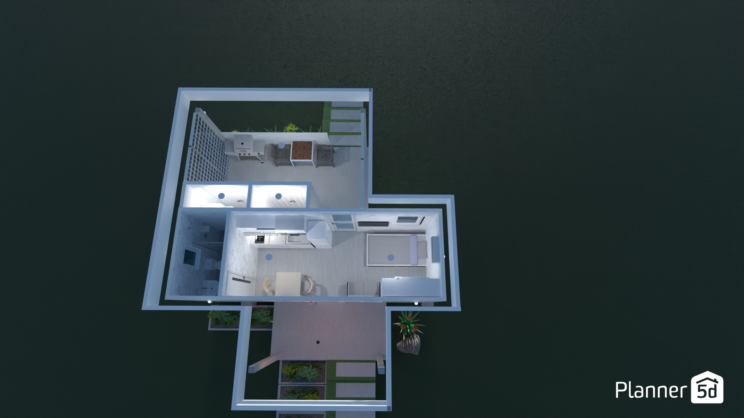 Home Container 20ft-2 #24410856 by Jose I Colon