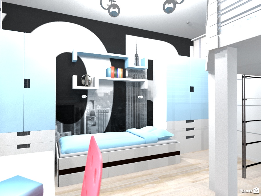 Детская для двух мальчиков #1316472 by Ольга Строева