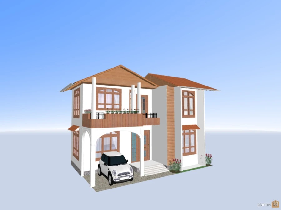 FABI'S HOME #59151 by Fabiola Mora