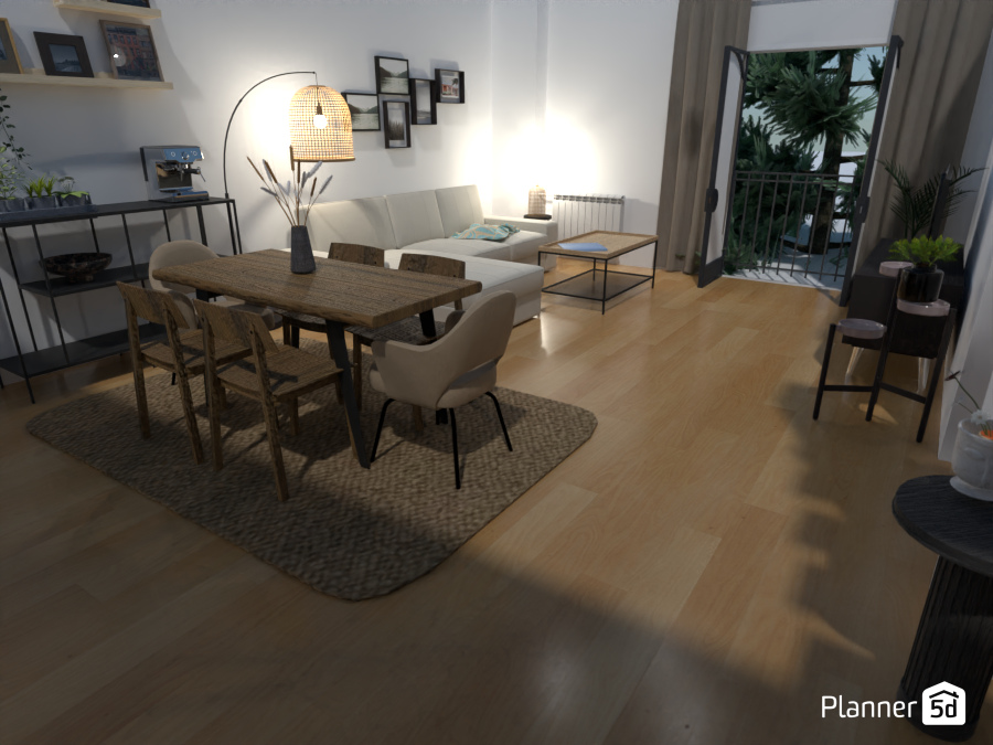 Living room #8340257 by User 49235474