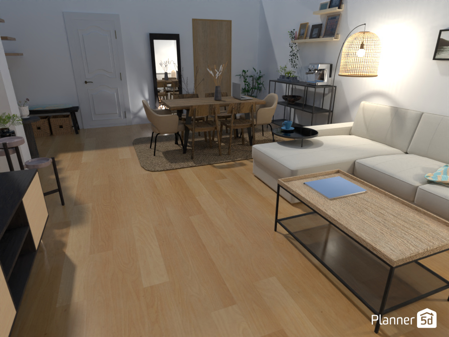 Living room #8347625 by User 49235474