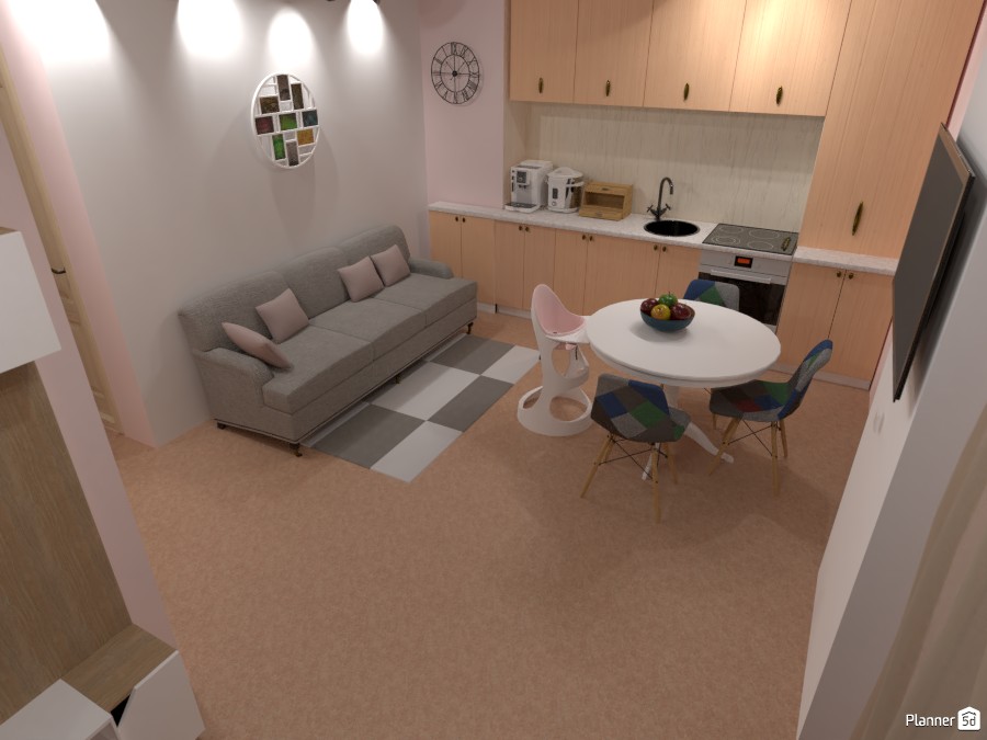 Living room #3949278 by Цветомир Пенчев