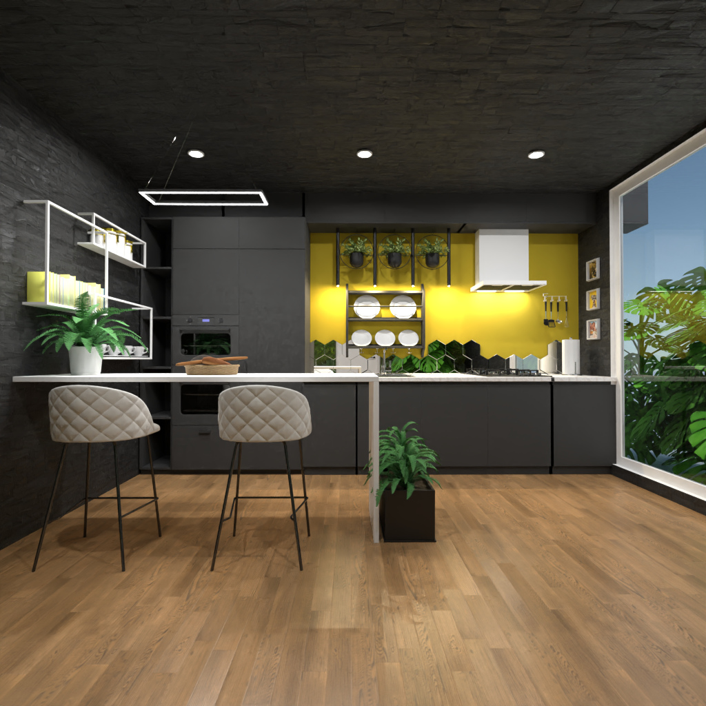 Cocina soleada #12519339 by Editors Choice