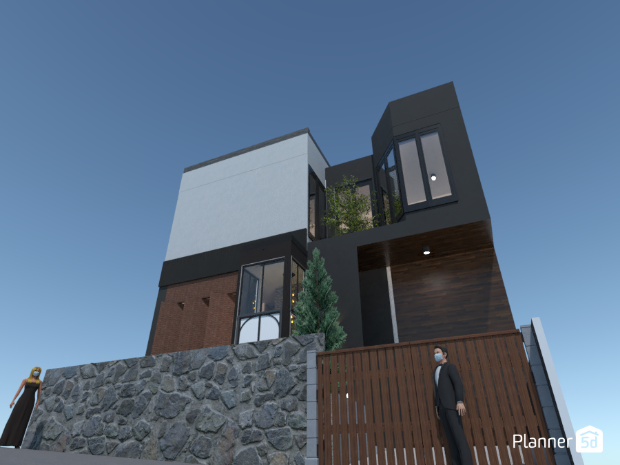 fasad black and white #7197578 by Julius Tanjono