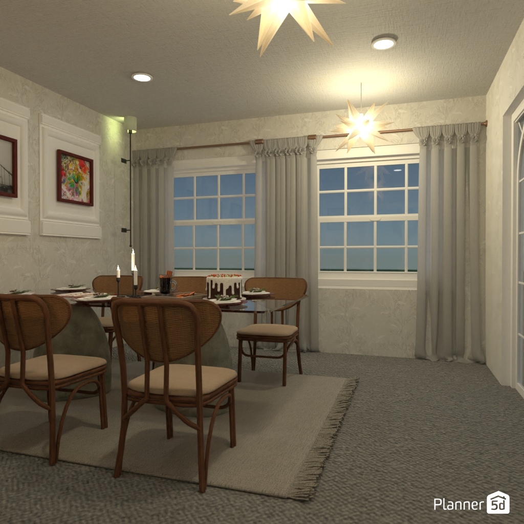 DB: Thanksgiving Day - room shell copy #23481066 by Editors Choice