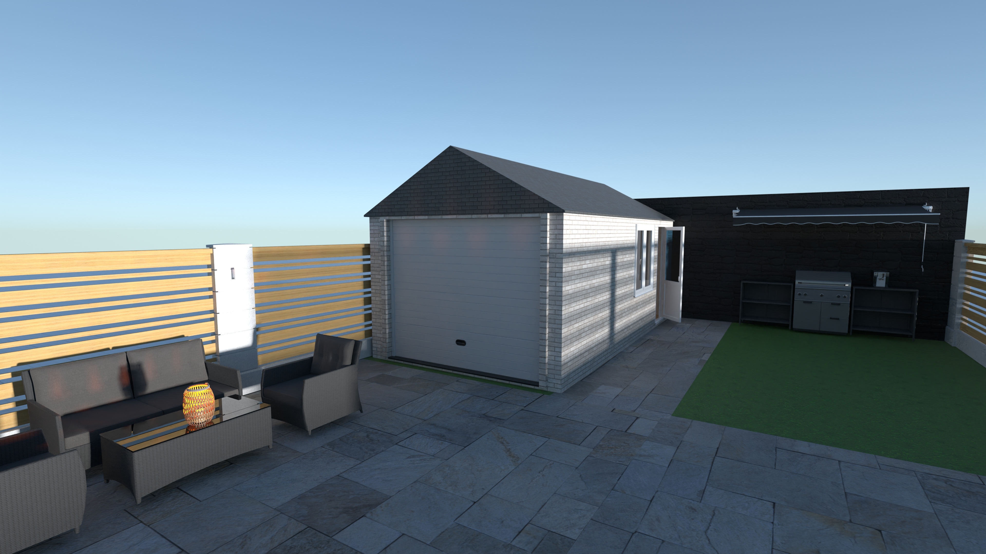 GARAGE #22156336 by Anonymous