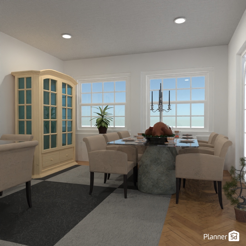 DB: Thanksgiving Day - room shell copy #23451335 by Editors Choice