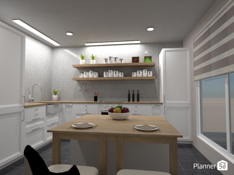Minimalistic kitchen1 6593370 by Rita image
