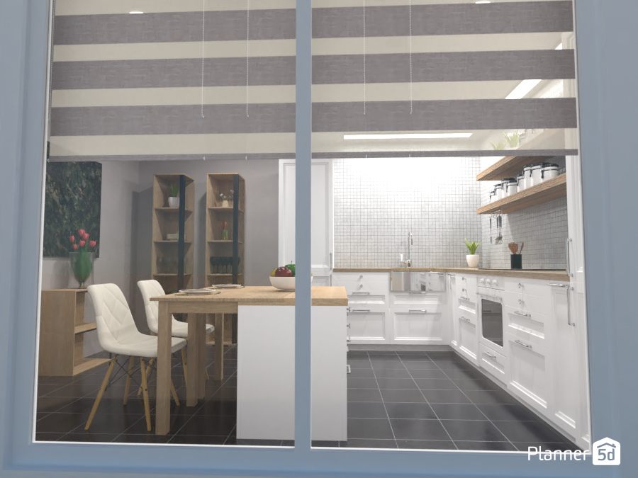 Minimalistic kitchen 2 #6593426 by Rita