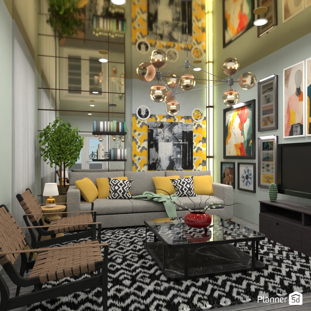 Living room #32252364 by Editors Choice