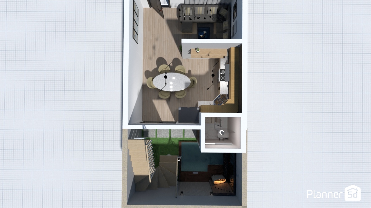 Proyecto #7 4.5×9 CASA #23430403 by User 119555131