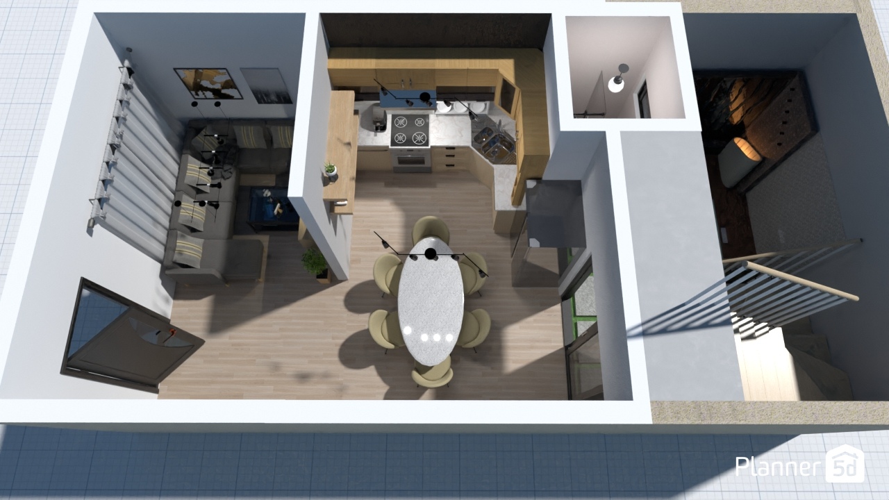 Proyecto #7 4.5×9 CASA #23399919 by User 119555131