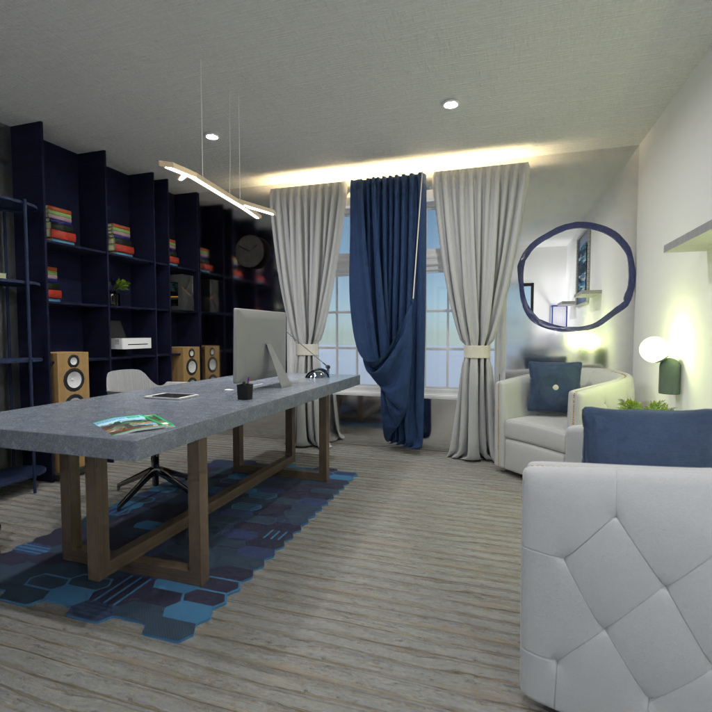 Blue wall #15213703 by Editors Choice