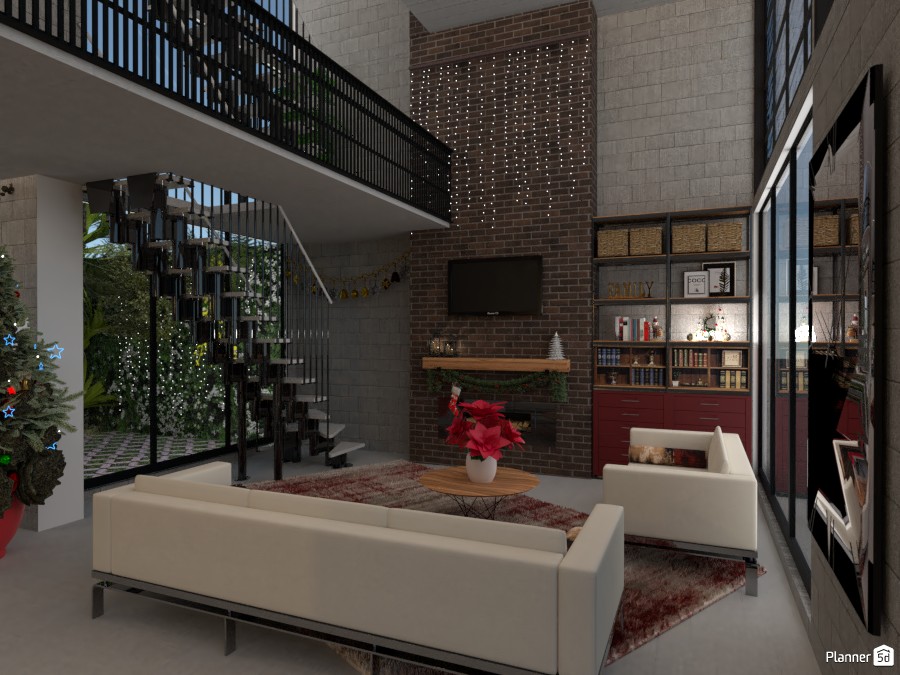 Industrial Concept: Living #3799693 by Micaela Maccaferri