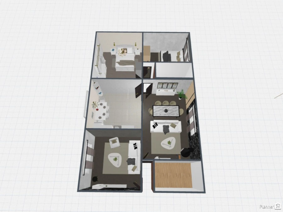 تصميم شقة #164112 by User 176882400