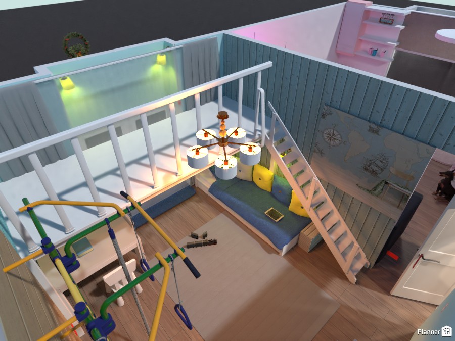 чердак #3274835 by Kati