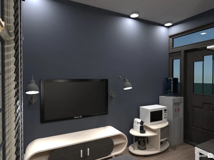 studio apartment #89666 by yusuf somay