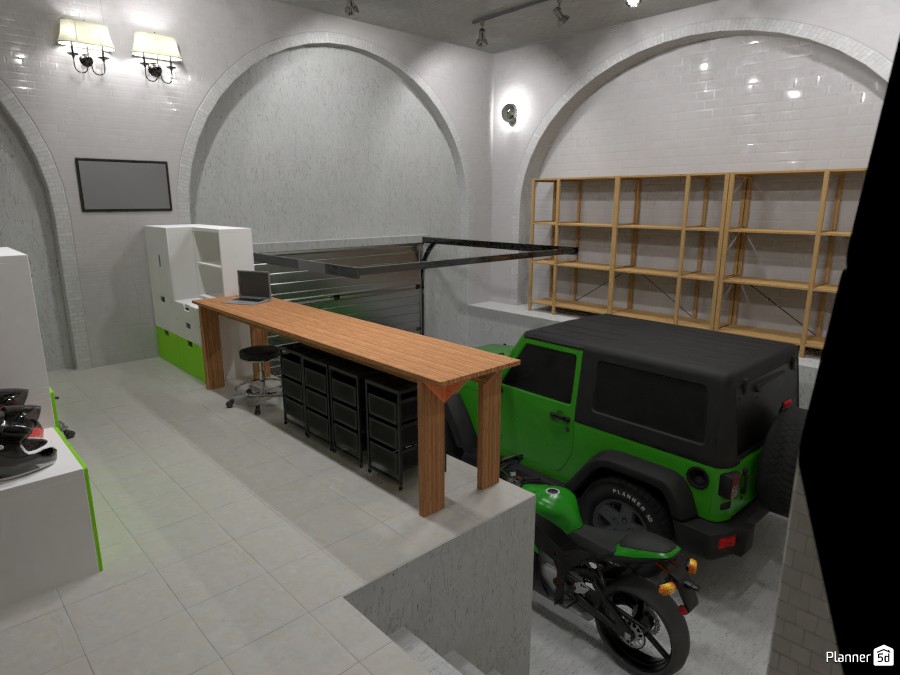 Workshop #4512301 by Helen Morgan