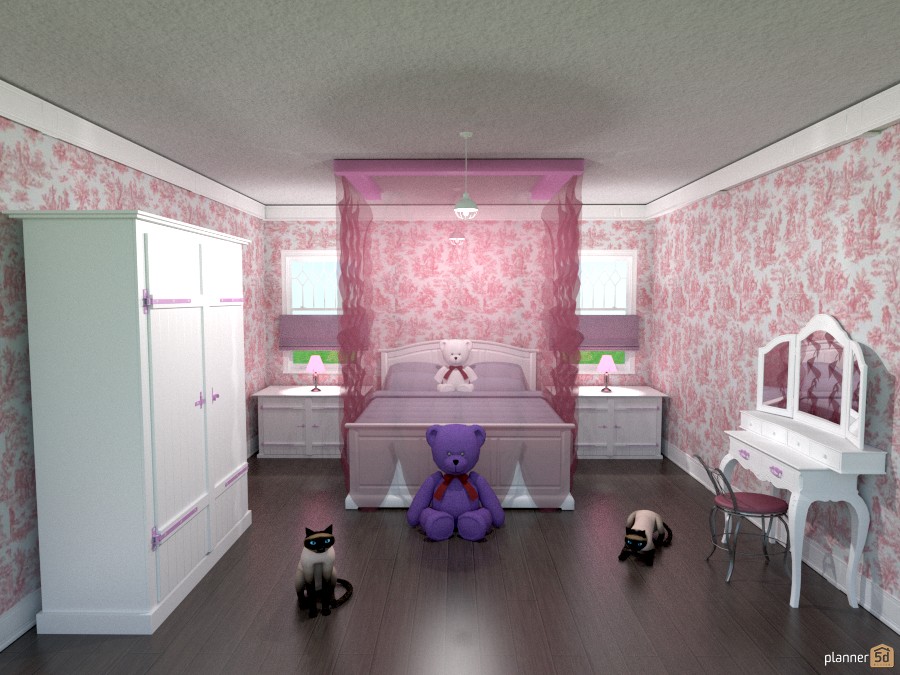 little princess room #1183780 by Joy Suiter