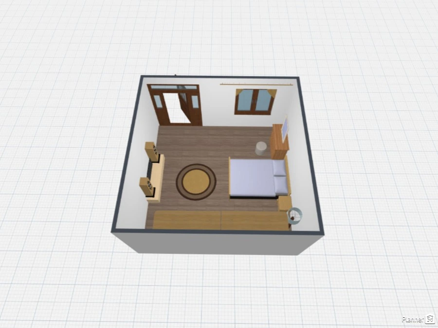 room 1 #3027708 by Patrick Lim