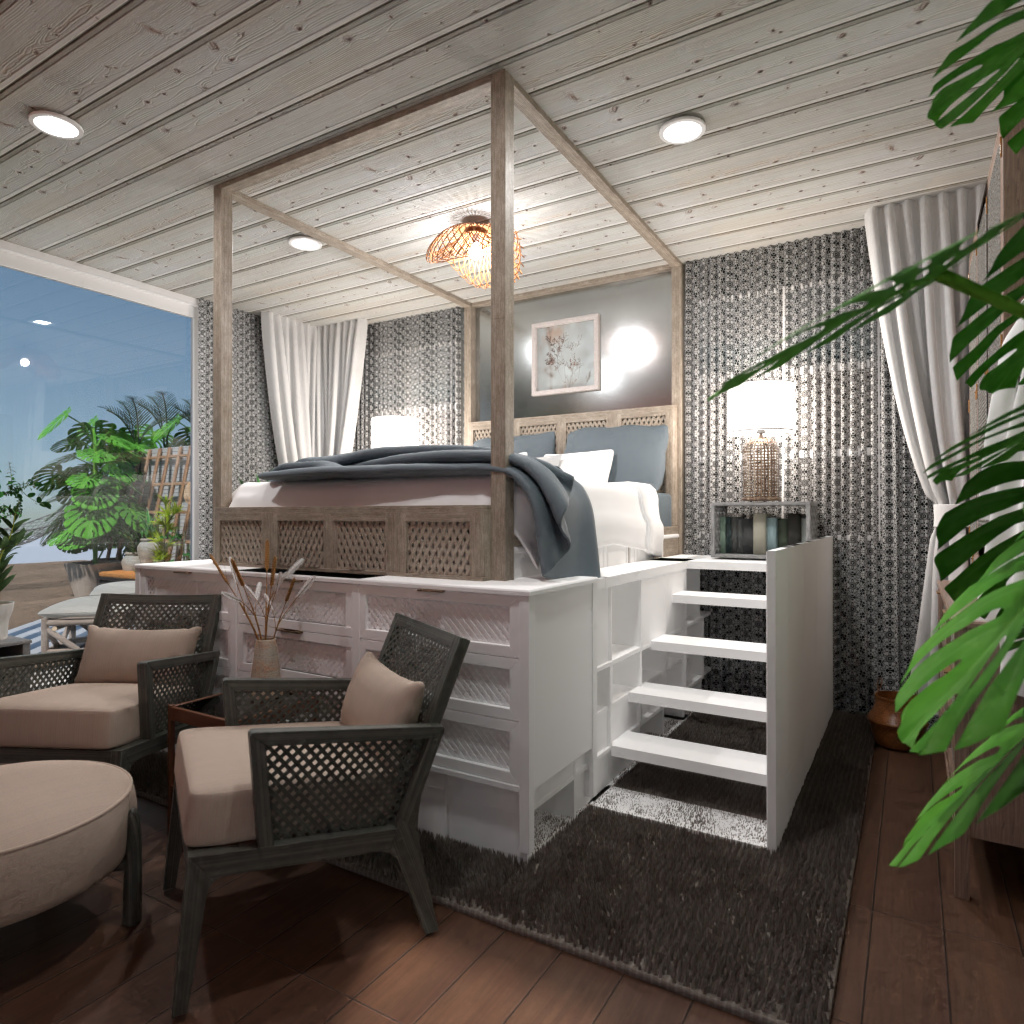 Ocean Bedroom #13458615 by Editors Choice