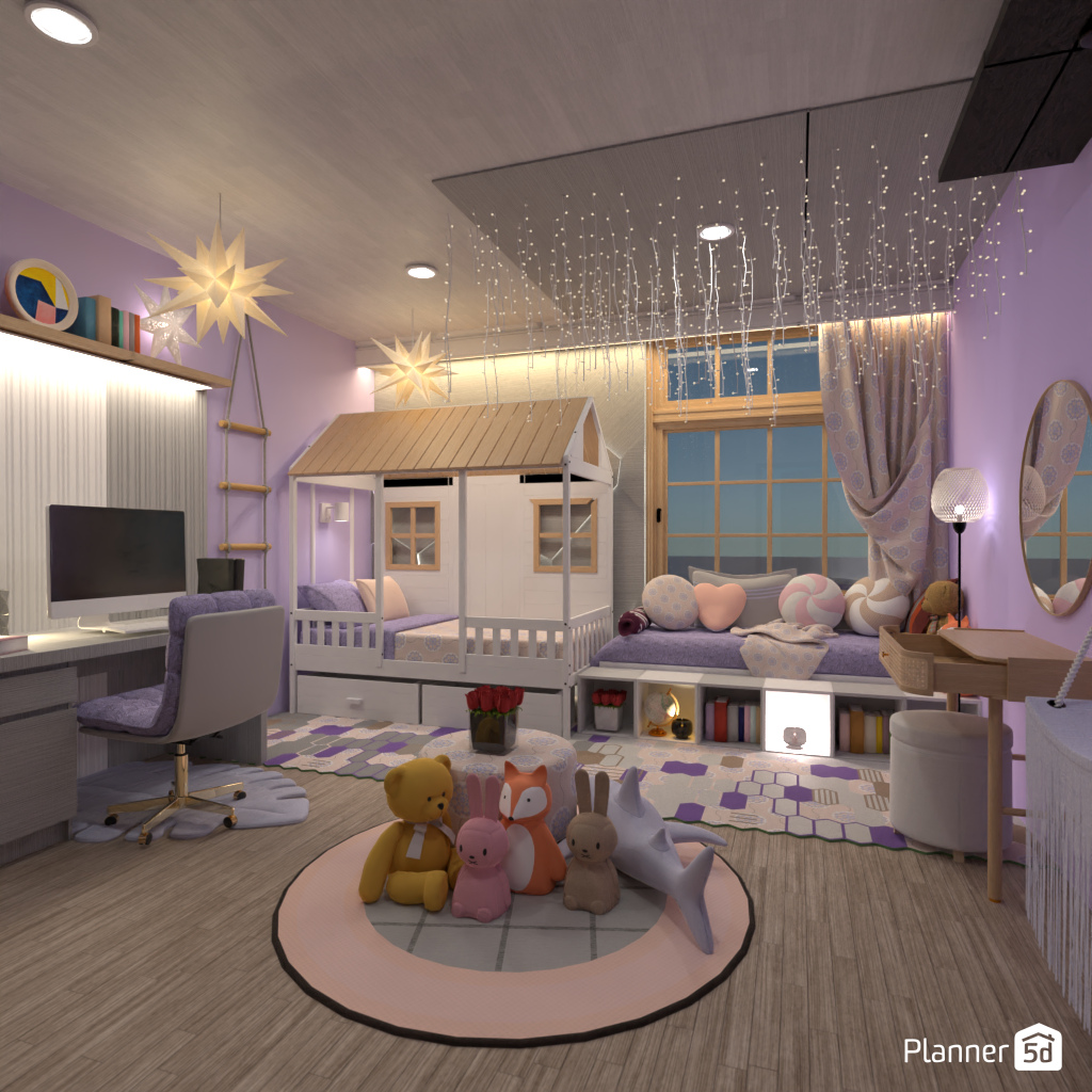Dream Kids room 17183415 by Editors Choice image