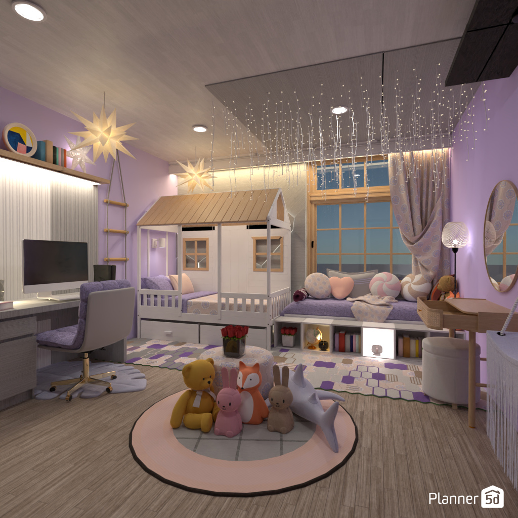 Dream Kids room #17183415 Por Editors Choice