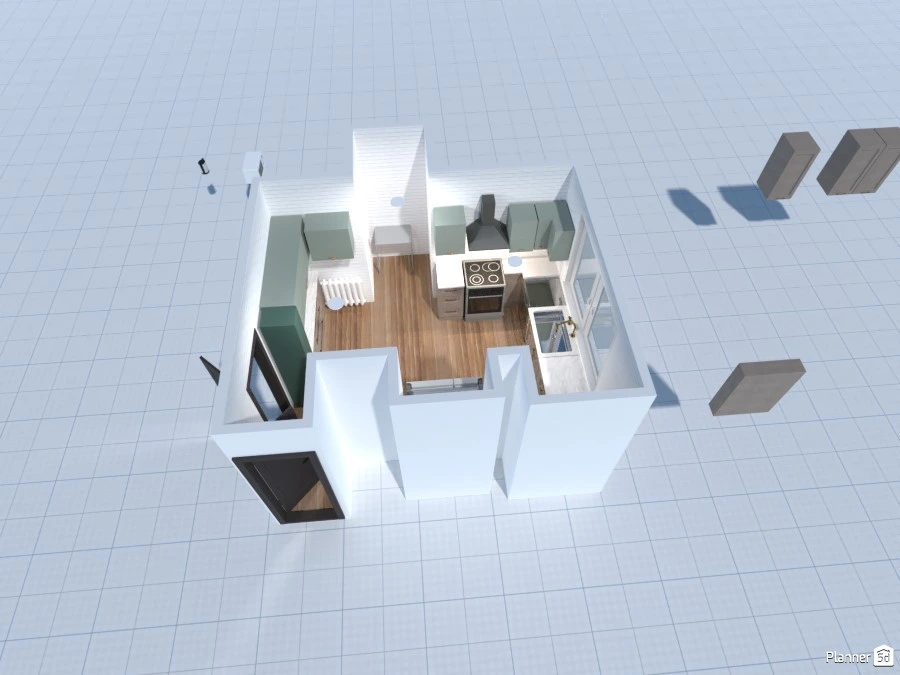 Cocina #83471 by Javier Reyes