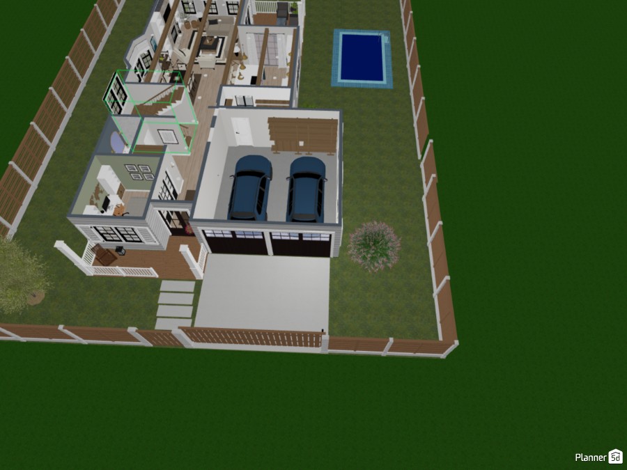 Two-story house #23464775 by User 159176111