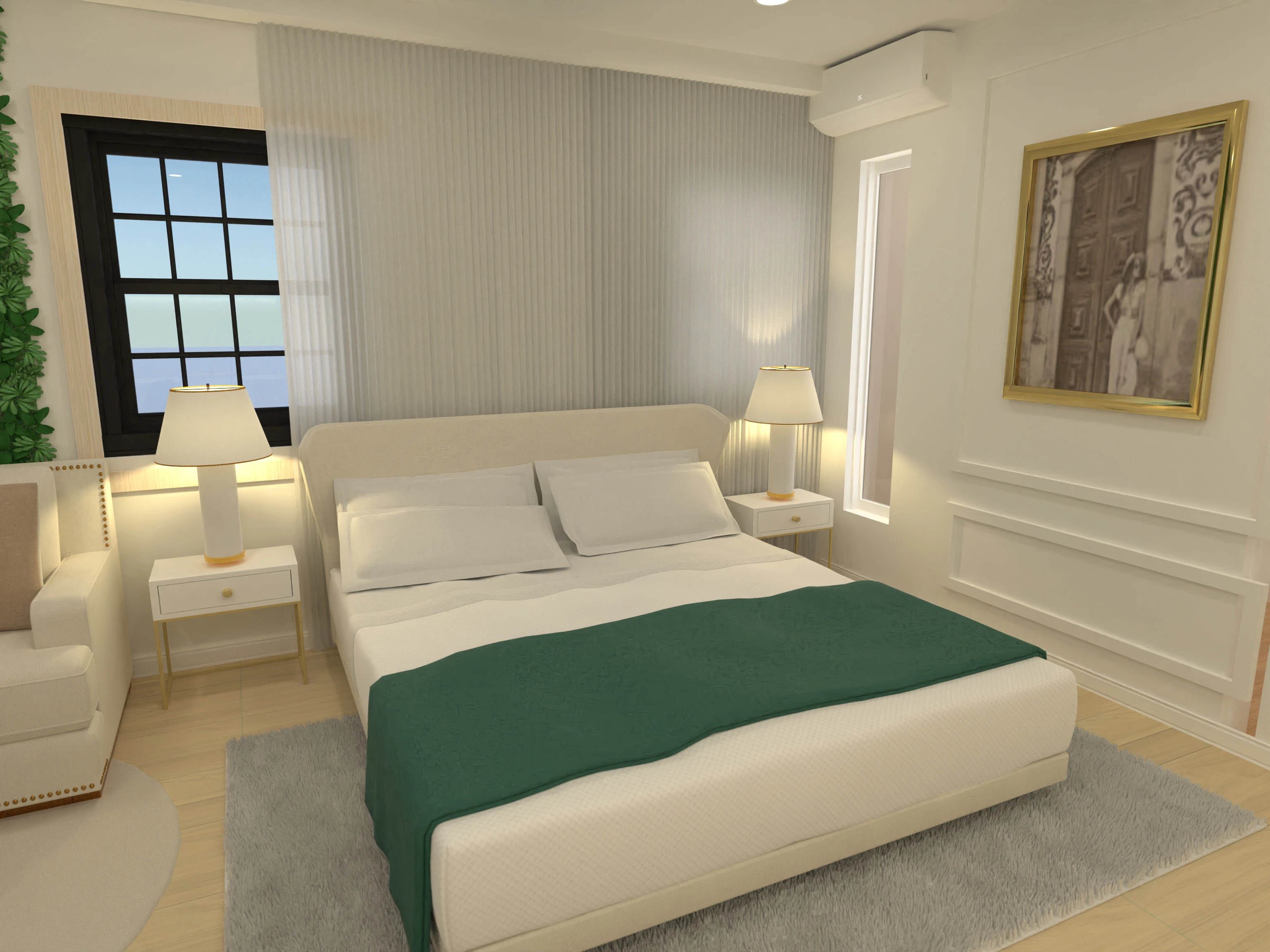 Luxurious Studio Apartment #151294 by Helena Dinis Interiores