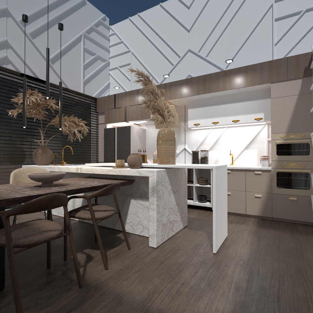 Chocolate Kitchen #14979483 by Editors Choice