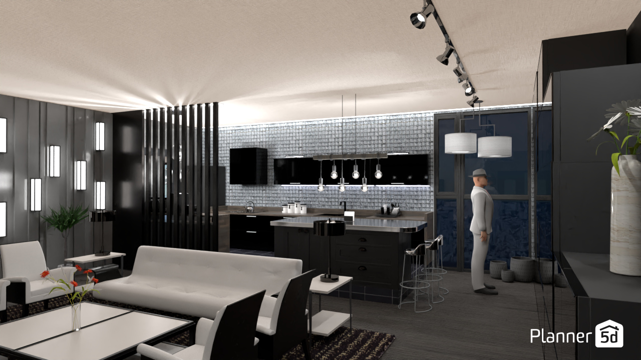 Urban Apartment #17354943 by Aldona