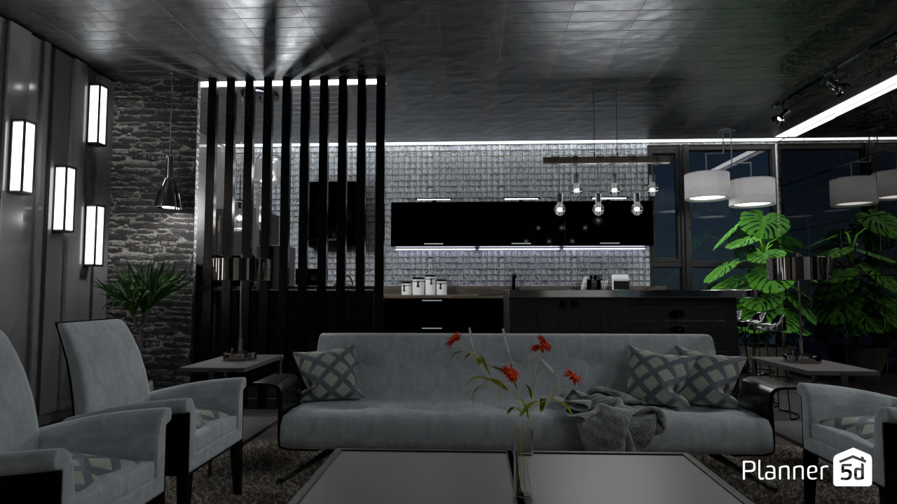 Urban apartment #17363263 by Aldona