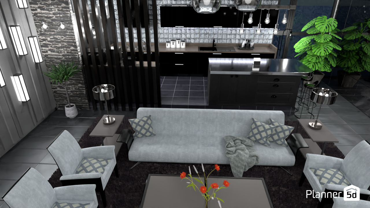 Urban apartment 2 #17617299 by Aldona