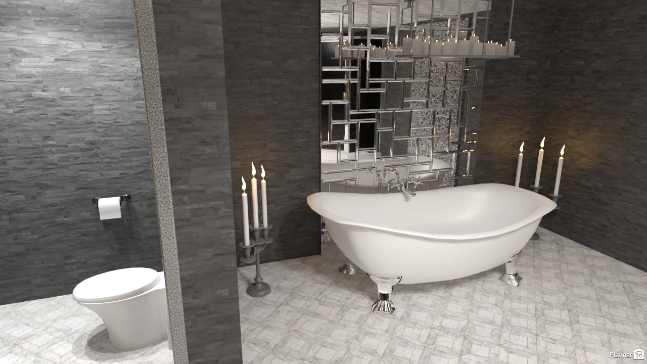 Fancy Bathroom #3539088 by Sarais Loppez