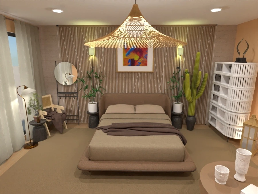 Desert Bedroom #3068296 by ZACKY DESIGNER