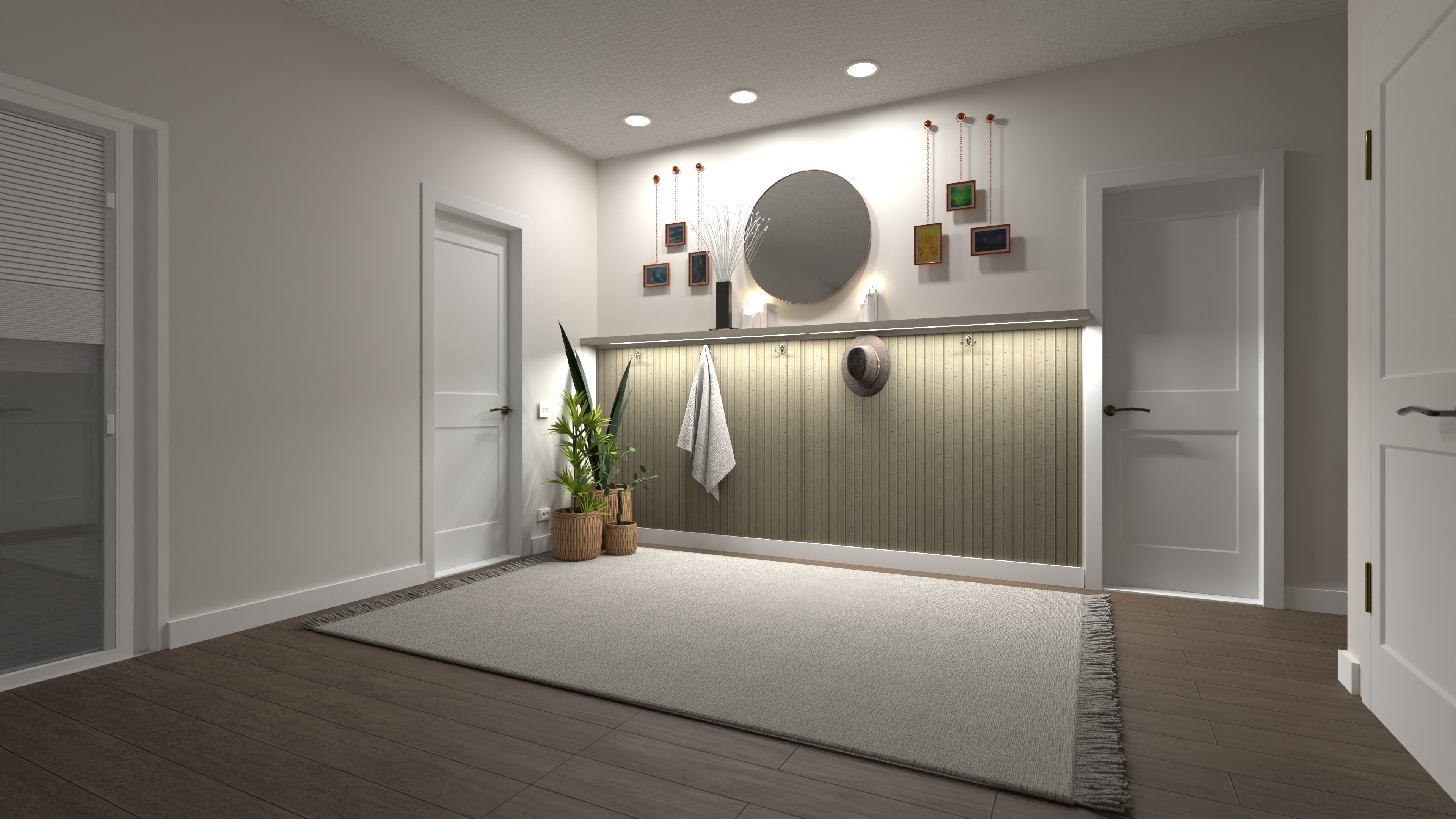 Grey house copy #23418239 by RoKitt