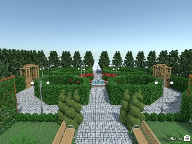 Garden #66098 by Albania - Kosova