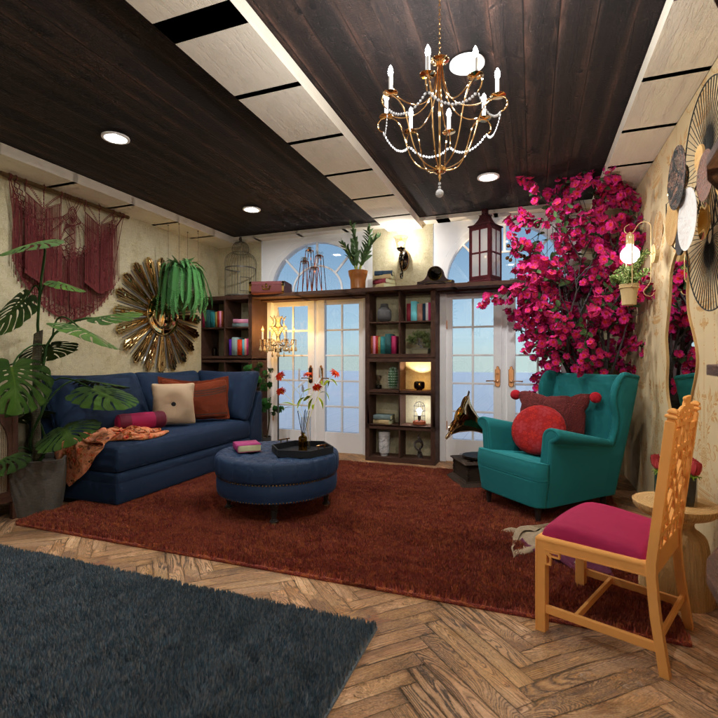 Maximalism interior #13835367 by Editors Choice