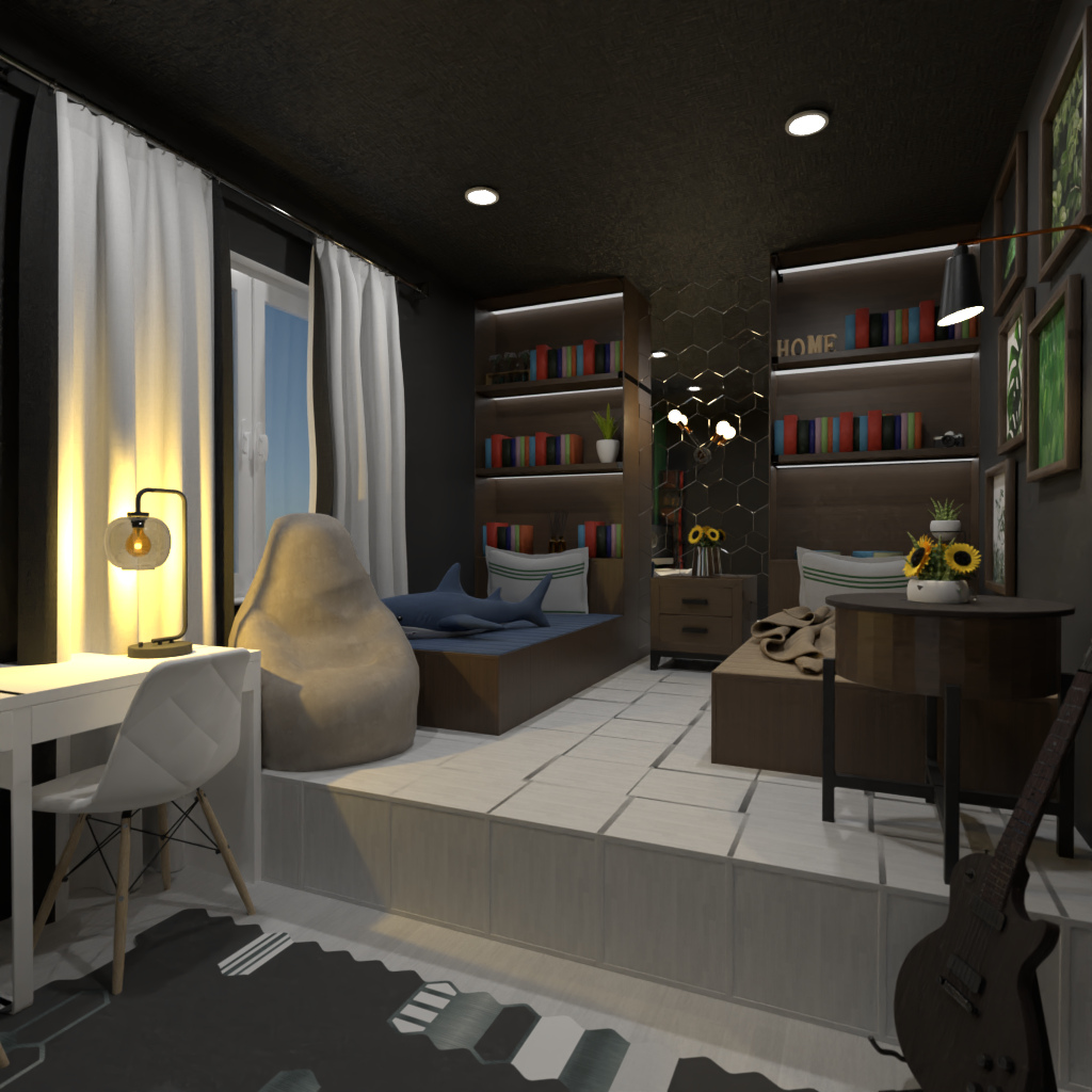 Bunk bed #11959012 by Editors Choice