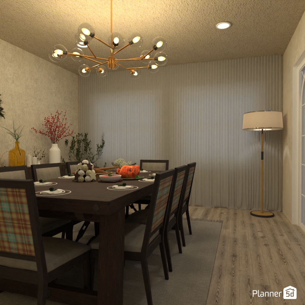 DB: Thanksgiving Day - room shell copy #23406671 by Editors Choice