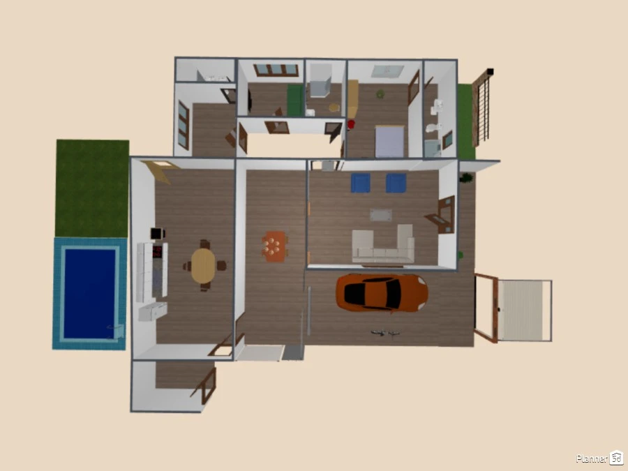Casa Pastoral #3021804 by Washington Sousa