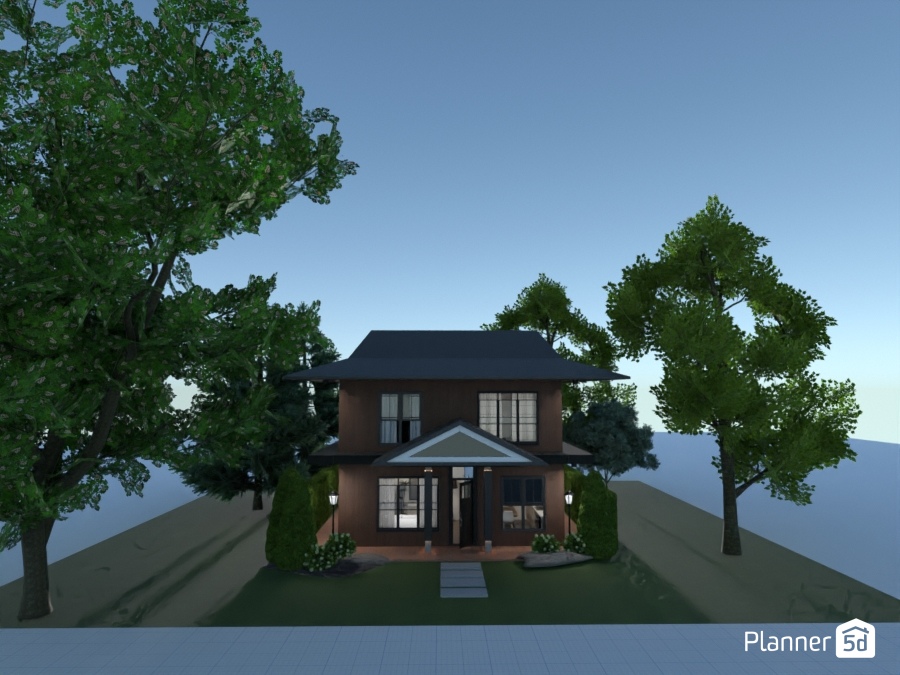 Tiny-house-exterior-v2 #23421643 by User 156375874