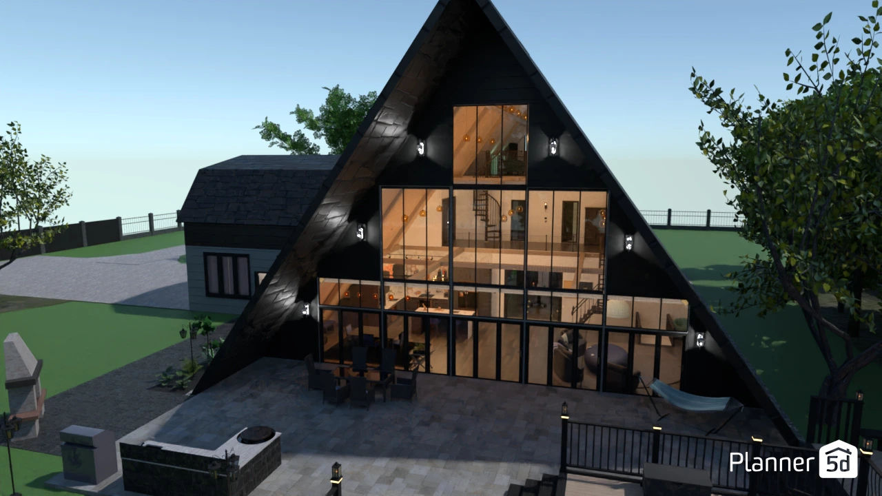 A-Frame XL #101710 by Ama