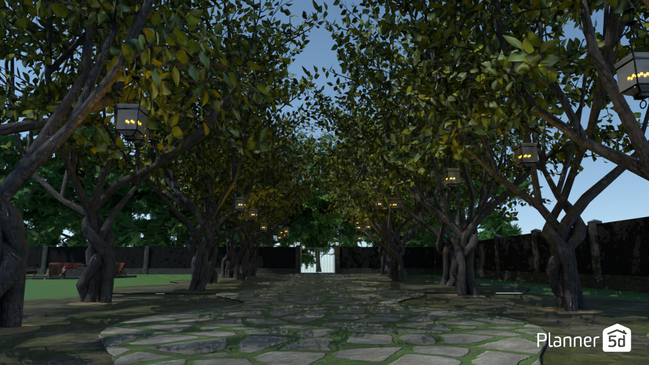 Lit Path #7442358 by Ama