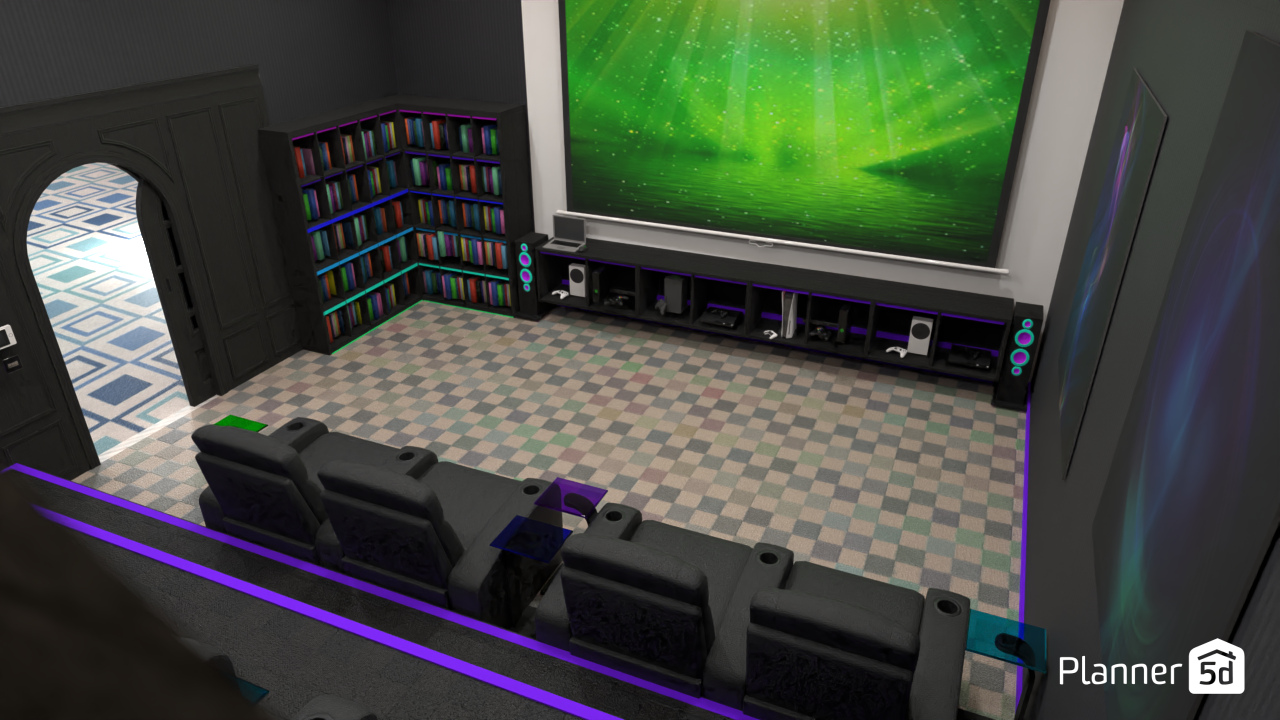 Theater #7442386 by Ama