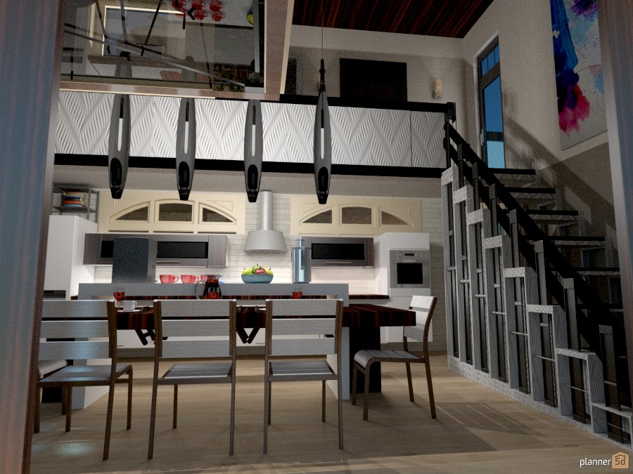 Kitchen #1148928 by Micaela Maccaferri